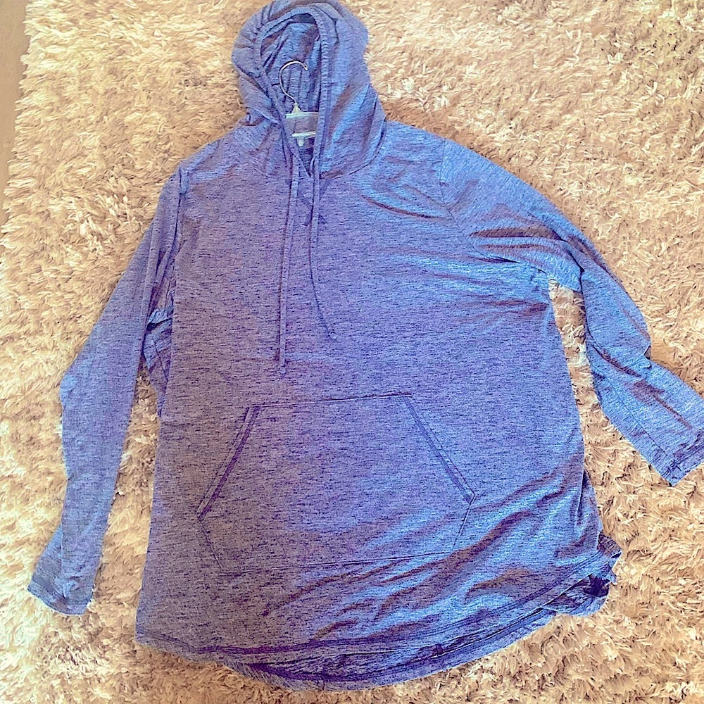 Lane Bryant Livi Long Sleeve Hooded Pullover